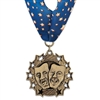 2-1/4" TS Medal w/ Stock Millennium Neck Ribbon
