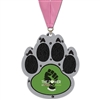 5" Standard Shape Birchwood Medal With Any Grosgrain Neck Ribbon