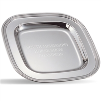 8" Square Award Tray