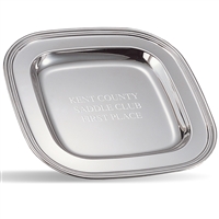 9-1/2" Square Award Tray