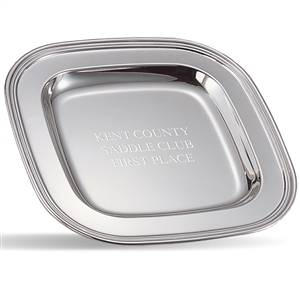 9-1/2" Square Award Tray