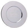 6" Round Charger Tray