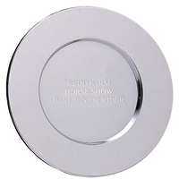 6" Round Charger Tray