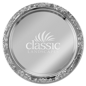 10" Rose Edge Tray