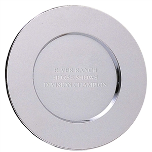 12" Round Charger Tray