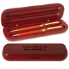 Rosewood Pen and Pencil Set