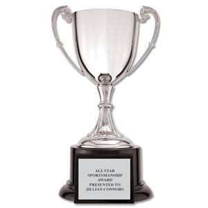12-3/4" Loving Cup w/ Black Base