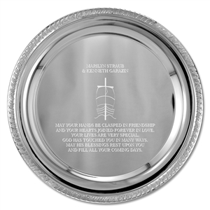 8" Presentation Tray