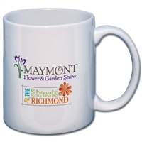 Full Color Ceramic Mugs, Set of 4