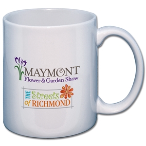 Full Color Ceramic Mugs, Set of 4
