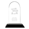 Engraved Arch Acrylic