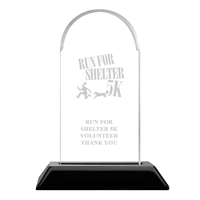 Engraved Arch Acrylic