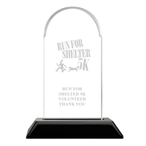 Engraved Arch Acrylic