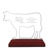 Engraved Cattle Acrylic