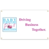 3' h x 5' w Custom Banner